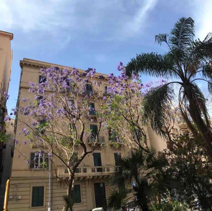 Bibi Appartamento A Due Passi Dal Tribunale Centro 巴勒莫 外观 照片